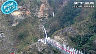 南投秘境！全台最長30層高雙龍吊橋