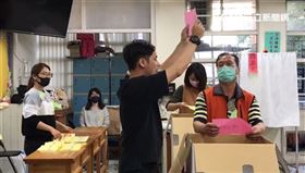 ▲正義里開票結果與全市得票率相當接近。

