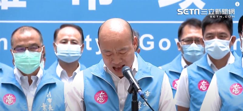 罷韓通過／都別人的錯？韓國瑜再遭酸