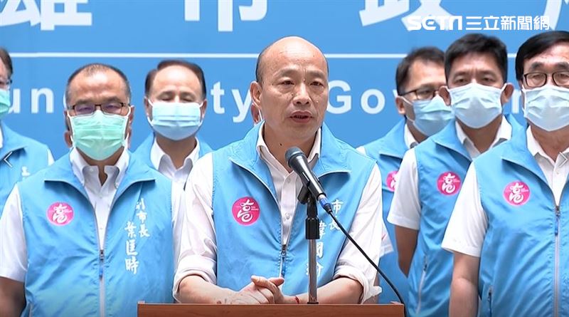 1句話好曖昧　網斷言韓國瑜選黨主席