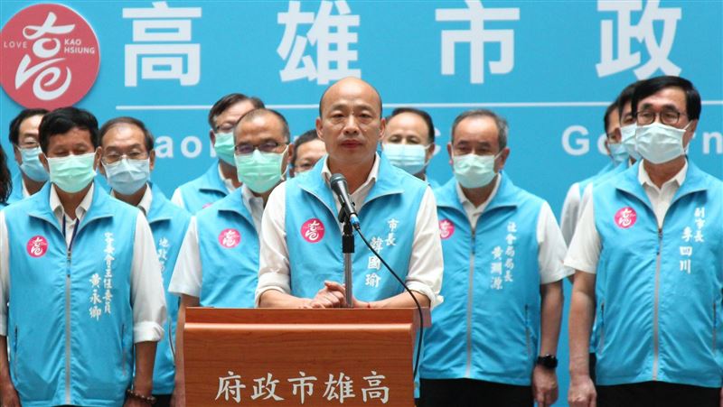 罷免成定局　韓冰心疼父：像魚缸的魚