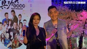 盧靚,林義芳,徐亨,餐廳,疫情,損失。圖／記者方佳琳攝影