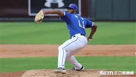 ▲富邦悍將先發投手索沙。（圖／記者劉彥池攝影）