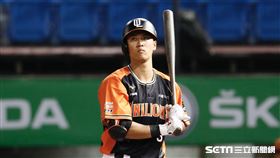 ▲統一獅外野手蘇智傑。（圖／記者林聖凱攝影）