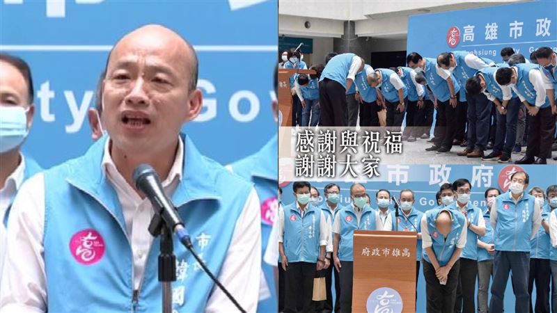 罷韓滿周年！他話當年稱：對得起市民