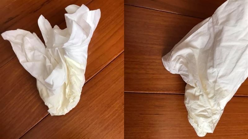 學妹借宿啪啪　留滿地「黃團」飄腥味
