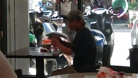 愛心餐,免錢.糟蹋,菜色(翻攝自 爆怨公社)