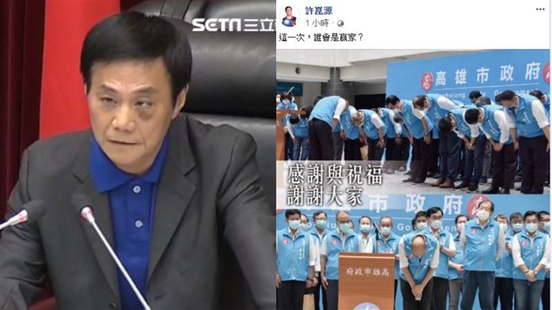 挺韓議長墜樓亡…許崑源最後貼文曝光