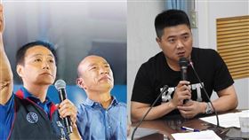 顏寬恒發文哀悼許崑源／顏寬恒、許崑源臉書