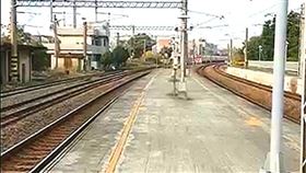 嘉義,火車站,平交道,機車,水上鄉,南靖（圖／翻攝google）