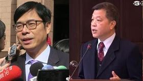 陳其邁；陳雄文 組合圖／資料照