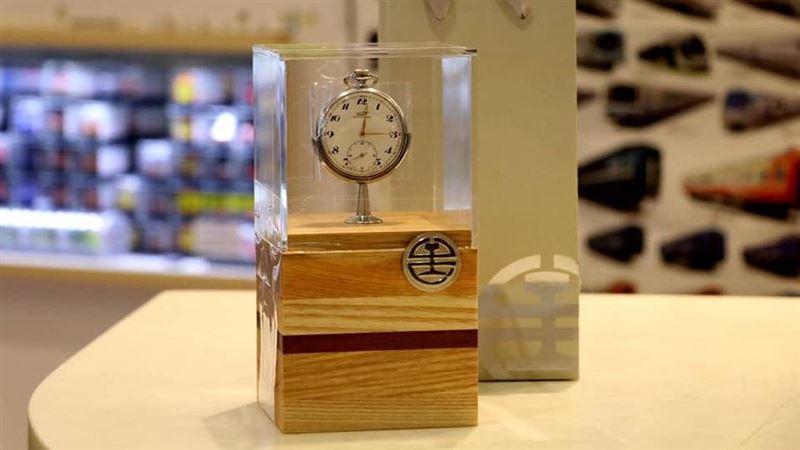 鐵道迷必收！限量經典懷錶這天開賣