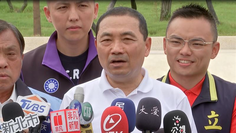 許崑源墜樓身亡　侯友宜：令人震驚