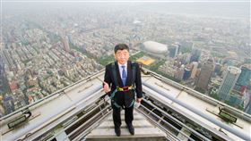 陳時中,101skyline（圖／台北101提供）