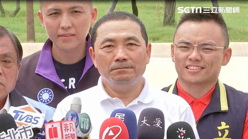 黃健庭陳伸賢婉謝提名　侯友宜嘆一句