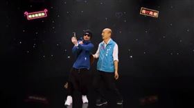 韓國瑜,黃明志／翻攝自黃明志YouTube