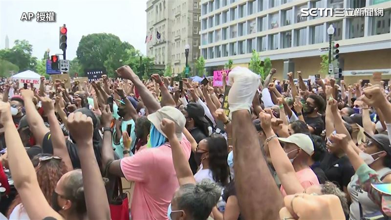 史上最大規模　示威者湧入華府圍白宮