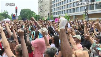 史上最大規模　示威者湧入華府圍白宮