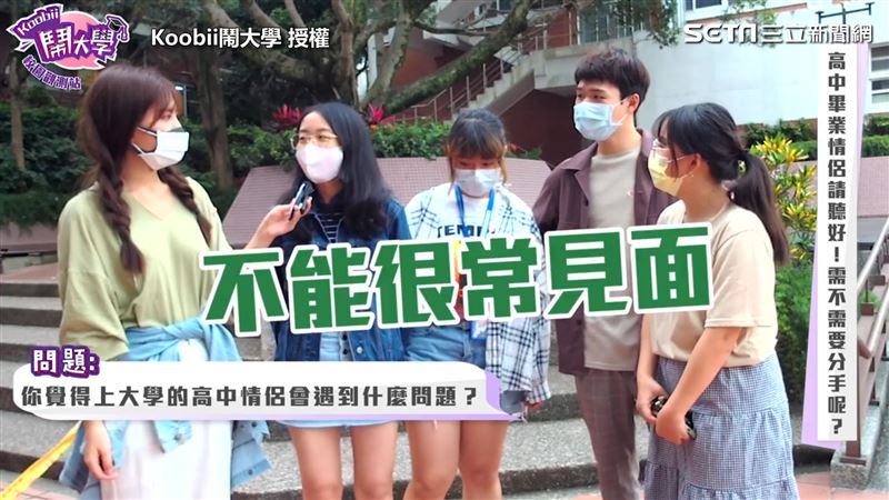 畢業後一定會分手？大學新環境誘惑多