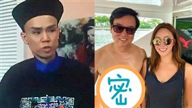 女星周子馨上傳與黃百鳴合照，驚現6塊腹肌。（圖／翻攝自周子馨IG）