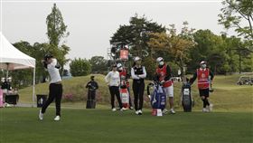 ▲亞巡賽將在9月復賽。（示意圖／美聯社／達志影像）