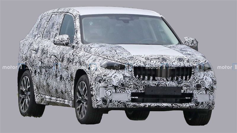 去年才剛改款　BMW新一代X1曝光