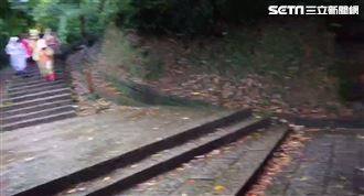 被雷擊⋯11登山客活命下山還原現場