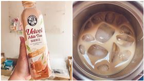 全聯,奶茶,伯朗,絲絨奶茶,飲料
(圖/我愛全聯-好物老實説