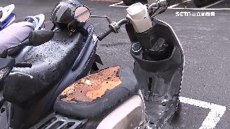 想教孫子被拒絕　火爆嬤縱火燒兒機車