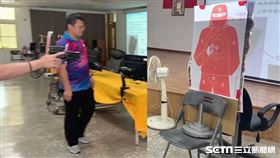 台中電擊槍／翻攝畫面