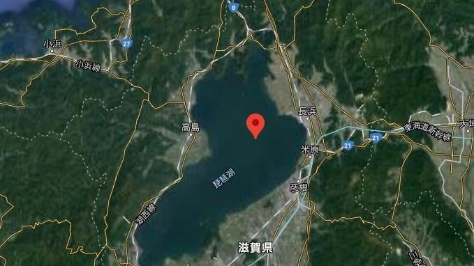 日琵琶湖遊艇翻覆　13人全數獲救
