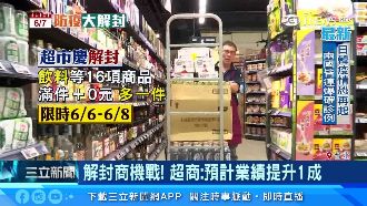 慶6月7日大解封　超商推0元優惠