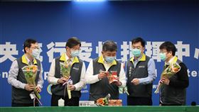 0427，CDC，疫情指揮中心，武漢肺炎，荷蘭，鬱金香。（圖／指揮中心提供）