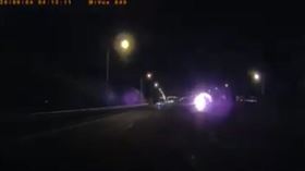 桃園,內壢,國道,車禍,起火,無照駕駛（圖／翻攝自YouTube）