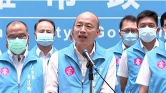韓國瑜選台北市長?他揭出戰關鍵原因