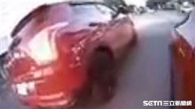 彰化轎車西瓜切／民眾提供