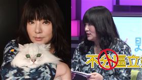 視網膜近日上公視《36題愛上你》接受主持人炎亞綸、Sandy、唐綺陽的訪問。圖／翻攝自臉書