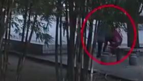 53歲大媽勸架…反遭9歲男童爆打　倒地身亡（圖／翻攝自微博）