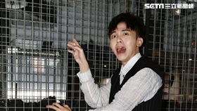 黃豪平接受《三立新聞網》專訪。圖／記者林聖凱攝影
