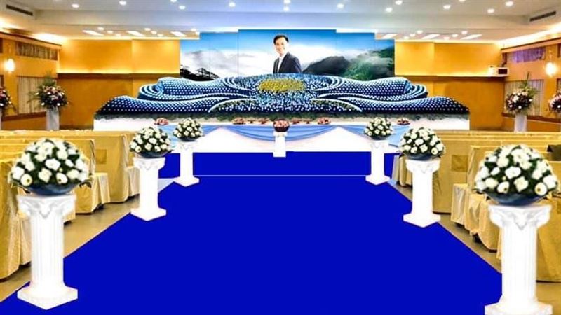 新／今開放弔唁　許崑源靈堂曝光