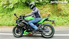 ▲Kawasaki Ninja 650（圖／顏敏翔攝影）