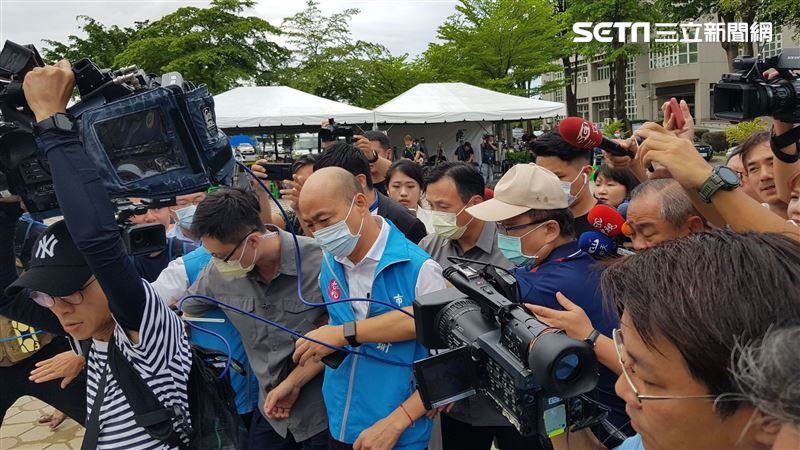 新／弔唁許崑源　韓國瑜2度現身靈堂