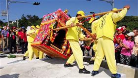 白沙屯媽祖進香／翻攝自白沙屯拱天宮臉書