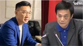 江啟臣、許崑源（組合圖／翻攝自臉書）