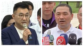 侯友宜，江啟臣（組合圖／資料圖）