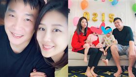 嚴立婷,張智峰。翻攝自臉書