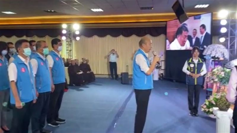 悼念許崑源！韓國瑜「唸心經」默哀