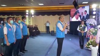 悼念許崑源！韓國瑜「唸心經」默哀