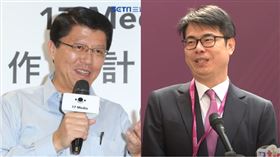 謝龍介,陳其邁,資料照,組合圖