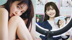 久間田琳加展現青春無敵。（圖／翻攝自久間田琳加IG）